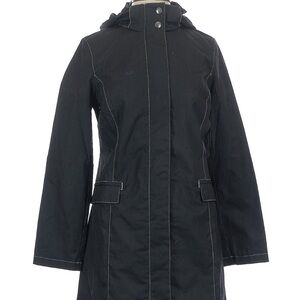 Feller Black Hooded raincoat